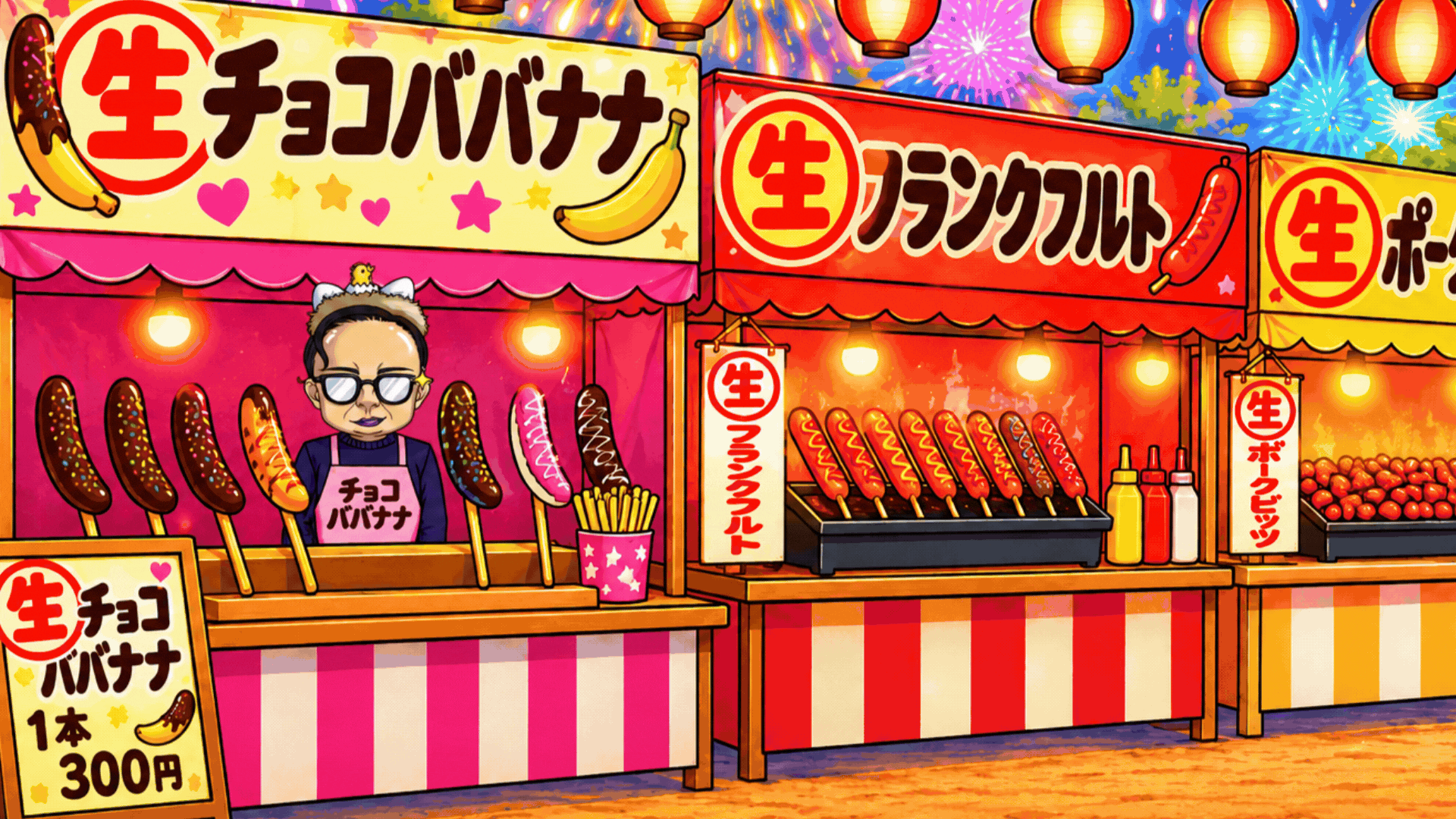 ちょこばばぁな